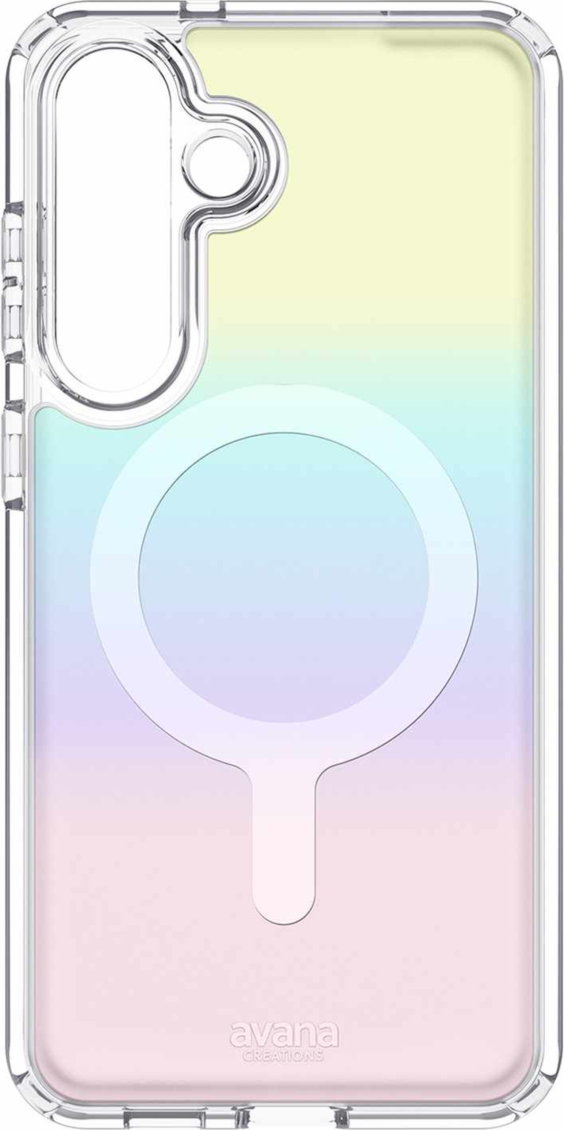 Avana - Étui MagSafe Cosmic Frost pour Samsung Galaxy S26 FE - Violet
