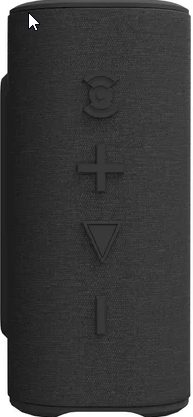 Sudio S2BLK Haut-Parleur S2 Noir