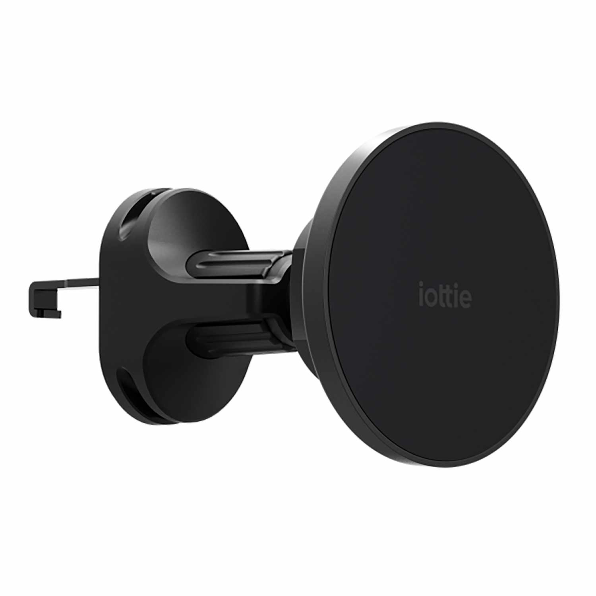 iOttie ITMNCG108 Support iTap 3 pour Grille D’aération Compatible MagSafe avec Anneau Adaptateur Noir