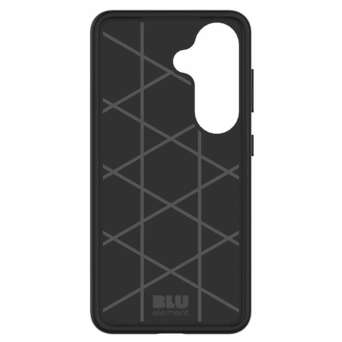 Blu Element - Coque robuste Armour noire pour Samsung Galaxy S26 FE/Galaxy S25 FE