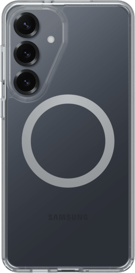 OtterBox - Symmetry Clear Magnetic Case for Samsung Galaxy S26 Plus - Clear