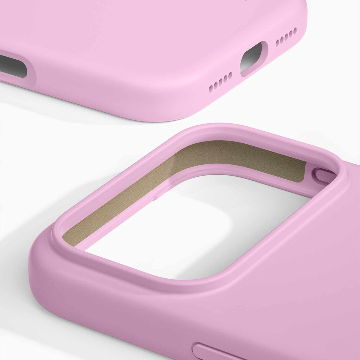 Ideal of Sweden - Étui MagSafe en silicone rose bubblegum pour iPhone 18 Pro Max/17 Pro Max