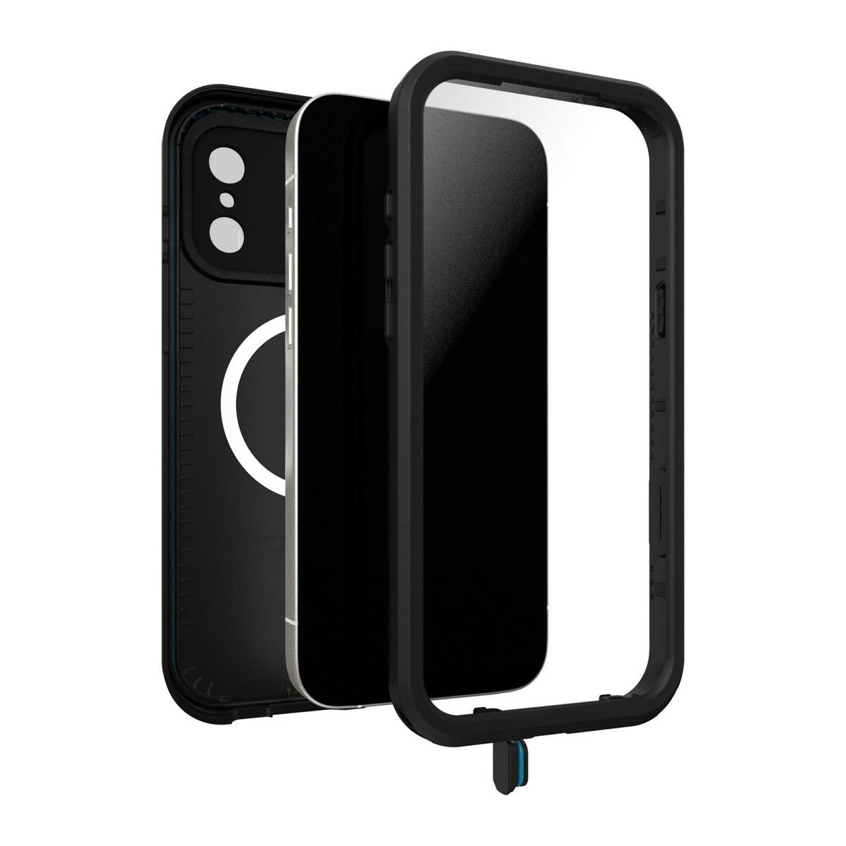 iPhone 17 Pro Max Otterbox Fre MagSafe Case - Black | la cabine t