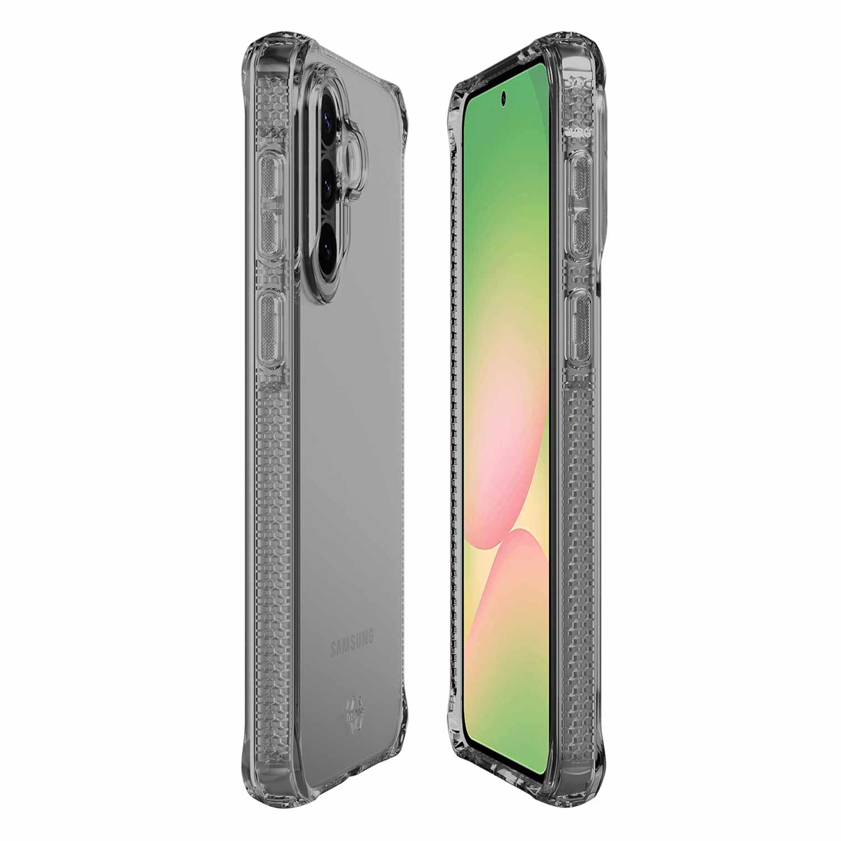ITSKINS - Spectrum_R Clear Case Smoke for Samsung Galaxy A57 5G