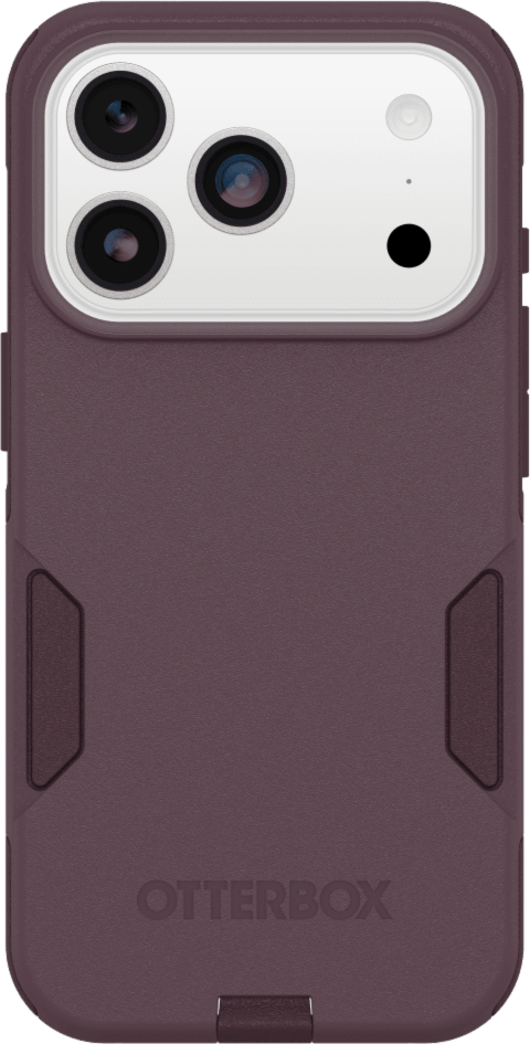 The OtterBox Commuter Series with MagSafe is a rugged, pocket-friendly case offering 3X military standard drop protection and features built-in magnets for MagSafe accessories.