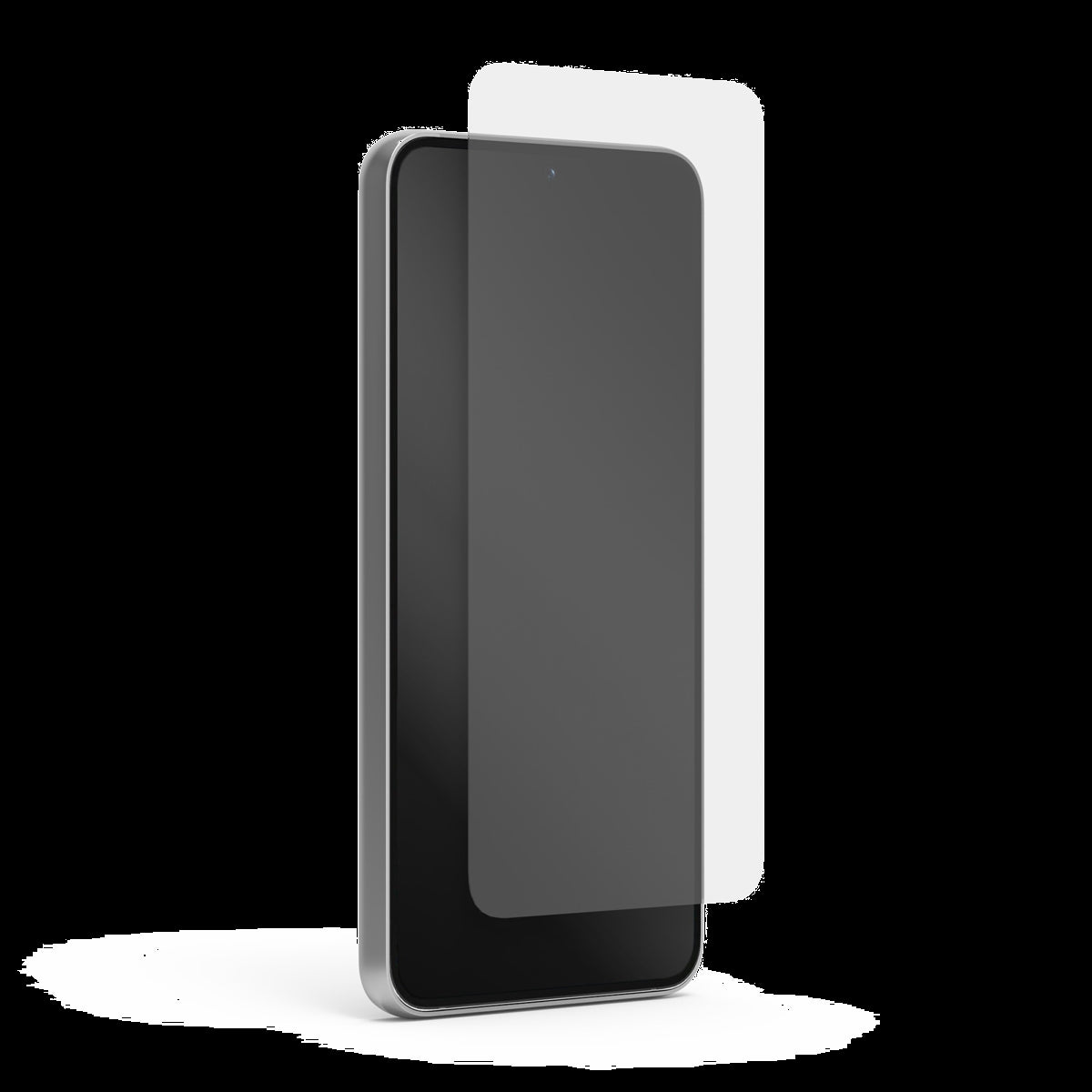 The Case Friendly 9H hardened Glass Screen Protector from PureGear provides 99.9% transparent HD viewing for crystal clear glass.