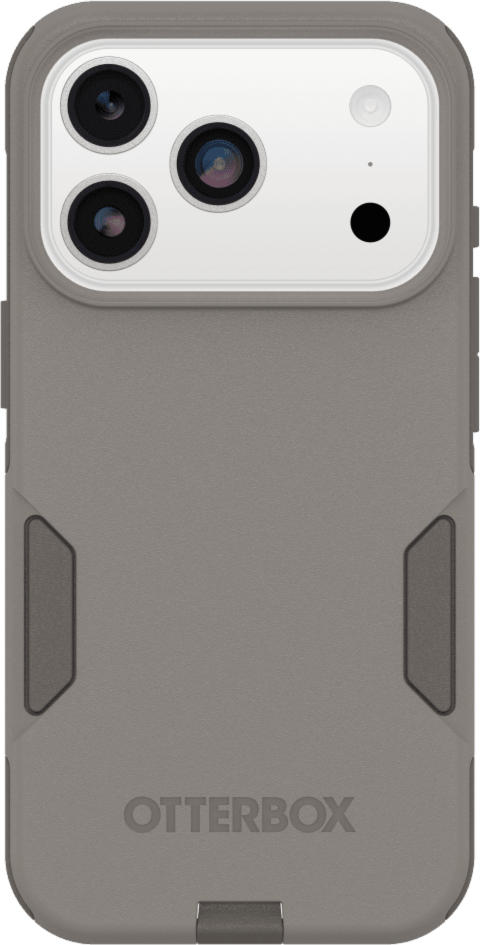 The OtterBox Commuter Series with MagSafe is a rugged, pocket-friendly case offering 3X military standard drop protection and features built-in magnets for MagSafe accessories.