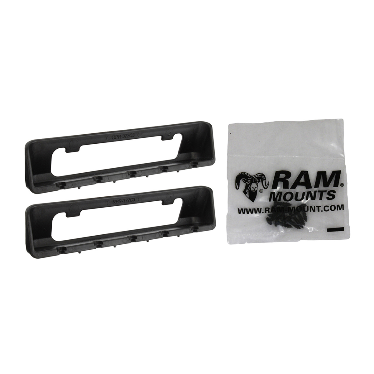 RAM Tab-Tite End Cups for 7in.-8in. Tablets with Cases clear