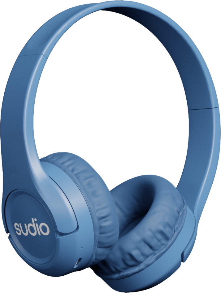 Sudio K1BLU Casque sans Fil K1 Bleu