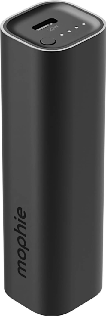 mophie - Batterie externe universelle Powerstation (2025) 5 000 mAh - Noir