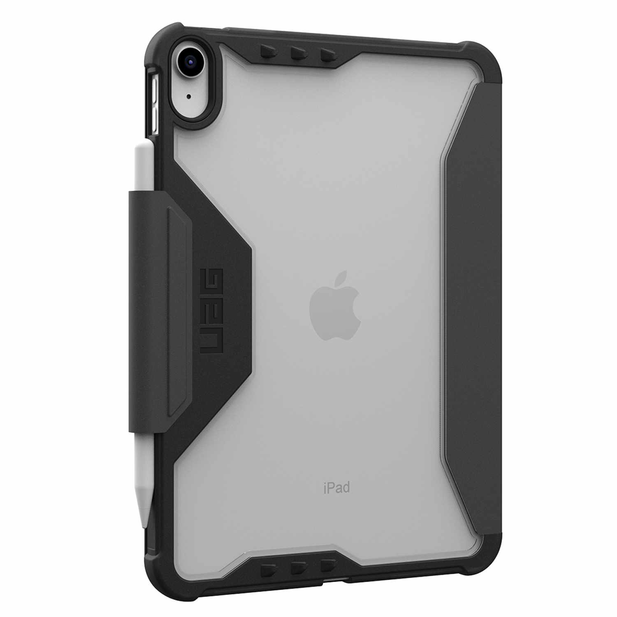 UAG - Étui Folio Plyo LT Ice/Noir pour iPad 11 2025 (11e génération)/iPad 10,9 2022 (10e génération)