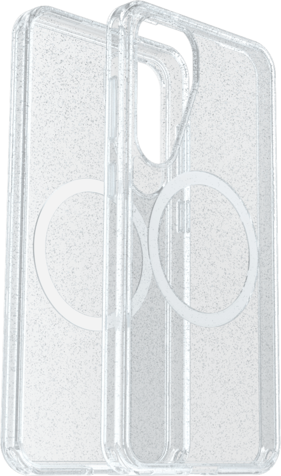 Slim but tough, the OtterBox Symmetry Series with Magnets offers style and protection in a one-piece design and features built-in magnets to provide perfect alignment for fast charging.