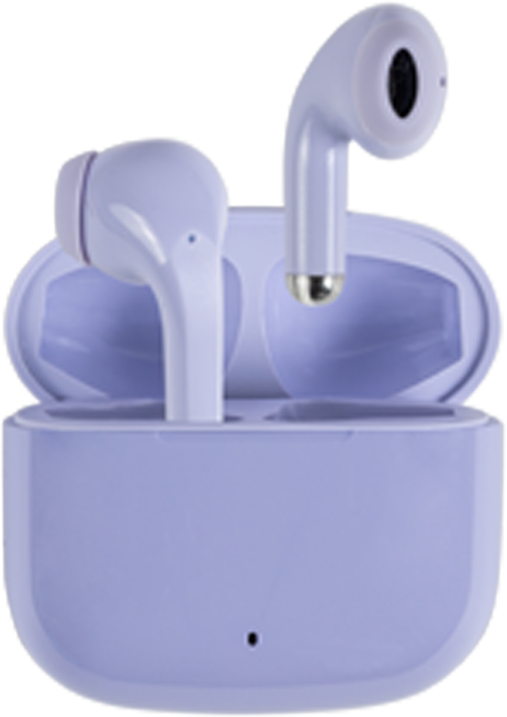 LOGiiX - Vibrance Melody TWS earphones - Lavender