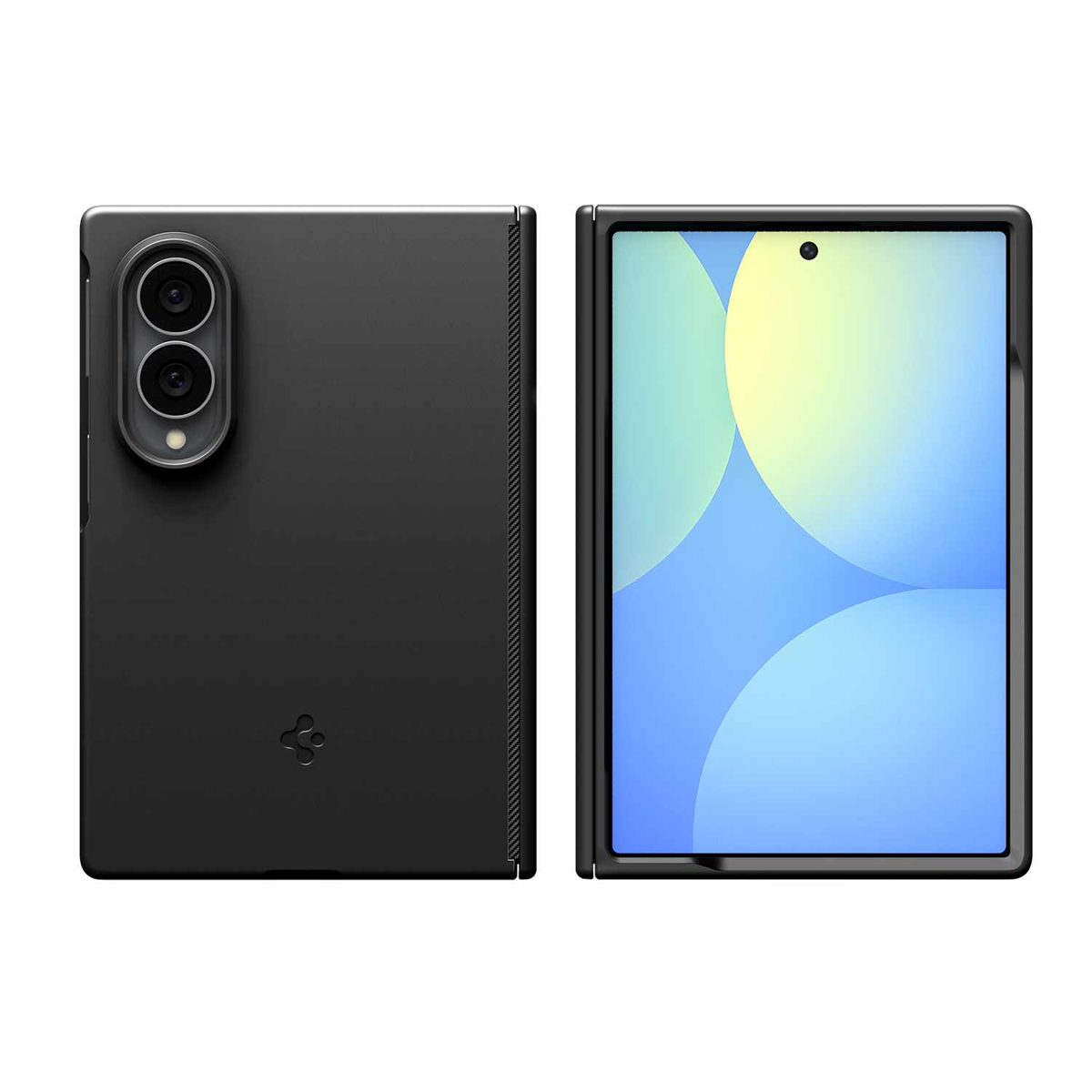 Spigen - Thintect Pro MagFit Case Black for Samsung Galaxy Z Fold8