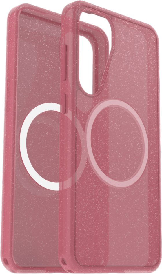 Slim but tough, the OtterBox Symmetry Series with Magnets offers style and protection in a one-piece design and features built-in magnets to provide perfect alignment for fast charging.