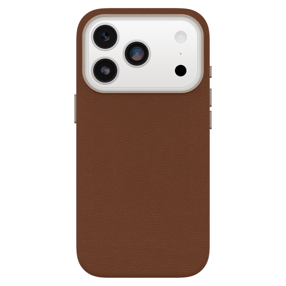 Crafted from organically grown and sustainably harvested nopal cactus, the Otterbox Symmetry Series Cactus Leather case for MagSafe offers a sustainable alternative to traditional leather products.