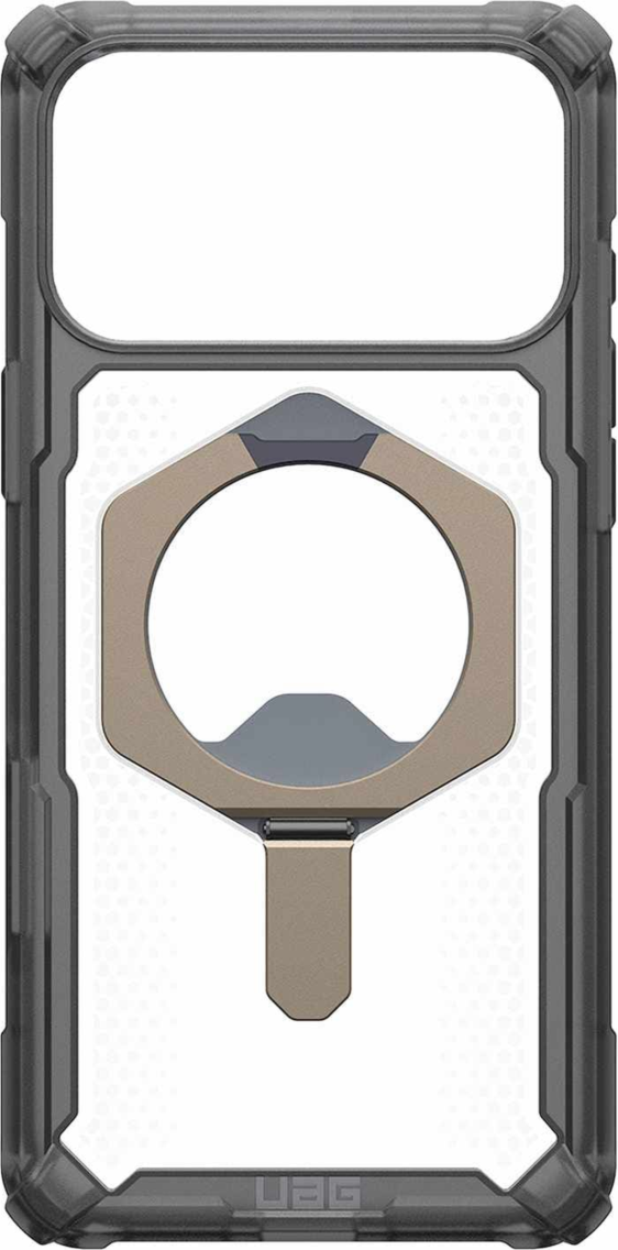 UAG 114528113136 Étui Robuste Plasma XTE MagSafe Ash/Titane pour iPhone 17 Pro Max