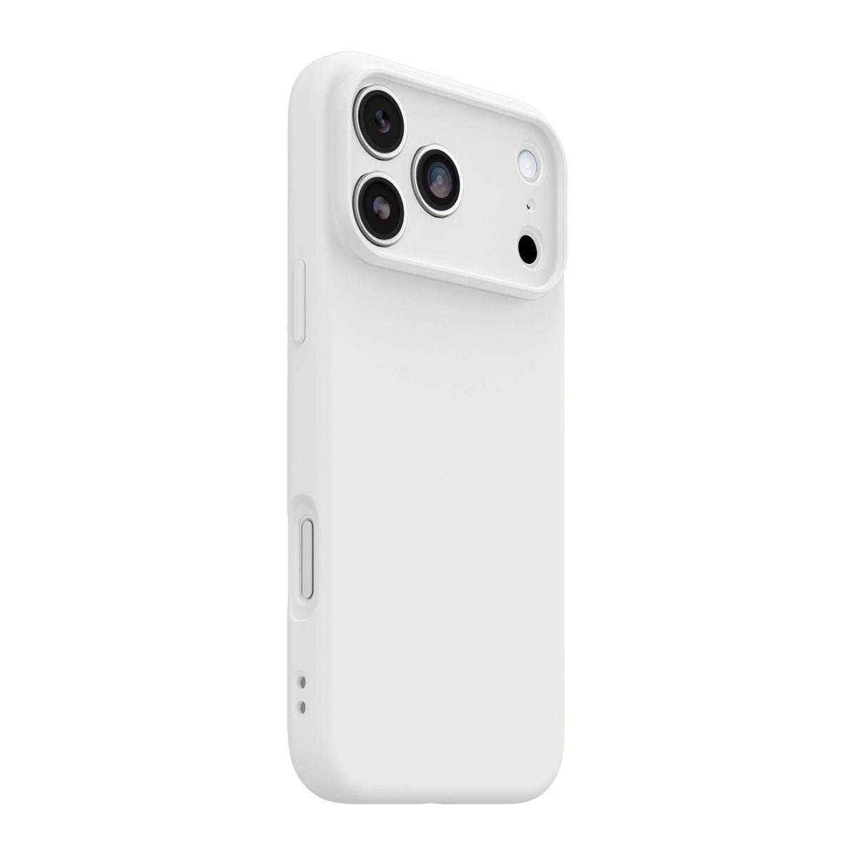 The OtterBox Figura Series blends a velvety-soft feel with ultra-slim protection, military-grade drop defense, MagSafe compatibility, and raised edges to guard the screen and camera.