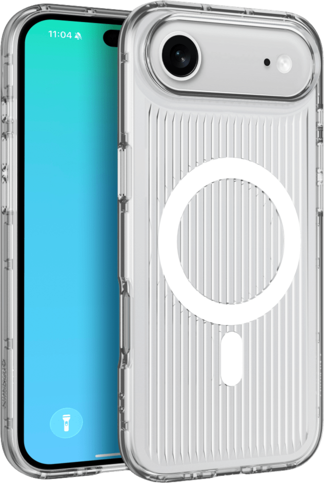 Nimbus9 N9ALMSIPH17ACL Étui Alto 2 MagSafe Clear pour iPhone Air