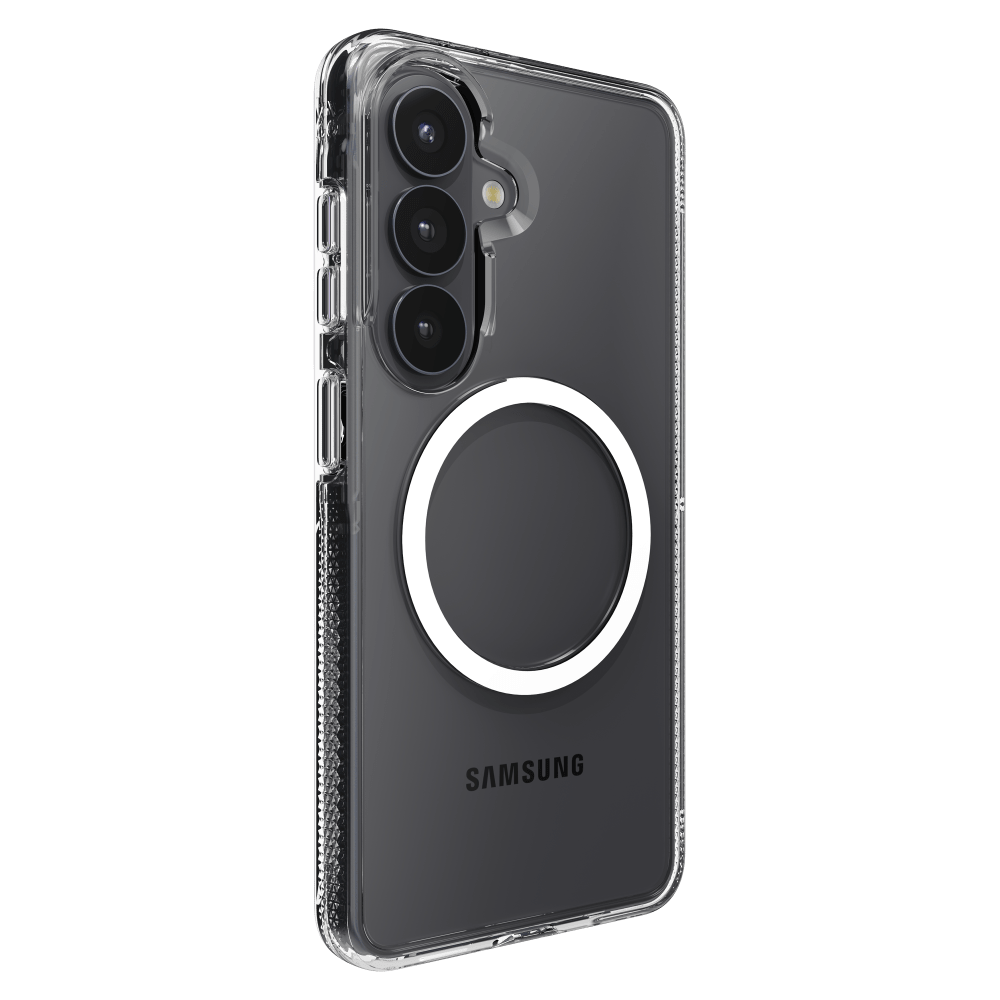 ZAGG - Crystal Palace Snap Case for Samsung Galaxy S26 - Clear