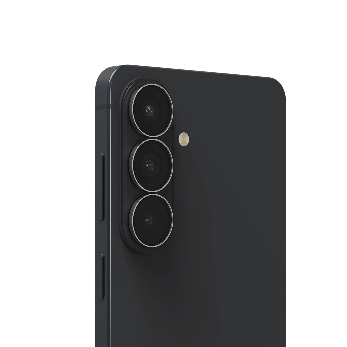 The ZAGG InvisibleShield Glass Elite Camera Rings Lens Protector with anti-reflective technology safeguards phone camera lenses from scratches and smudges.