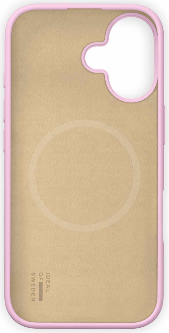 Ideal of Sweden IDSICMSI2561498 Étui Silicone MagSafe Bubblegum Rosepour iPhone 17