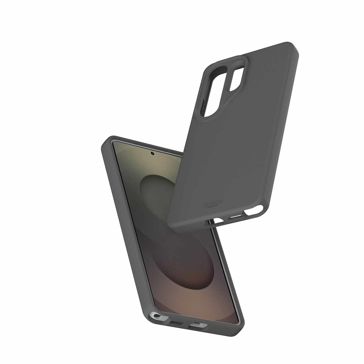 Avana SGYUAVSIKBLCK Étui Velvet avec Magnets Ash pour Samsung Galaxy S26 Ultra