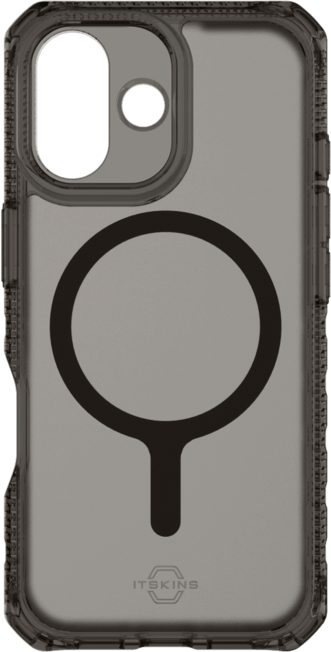 ITSKINS AP7NHBVARSMOK Étui Hybrid_R Vapor MagSafe Smoke pour iPhone 17