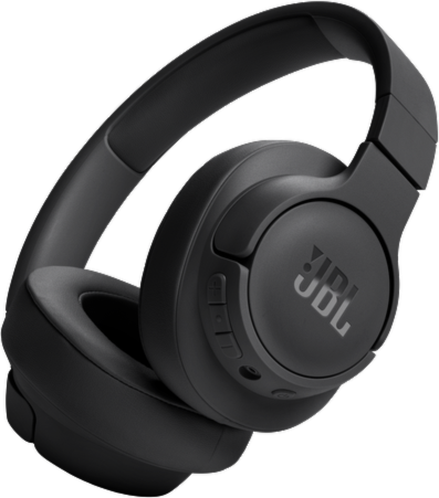Jbl - Tune 720bt Wireless Over Ear Bluetooth Headphones - Black