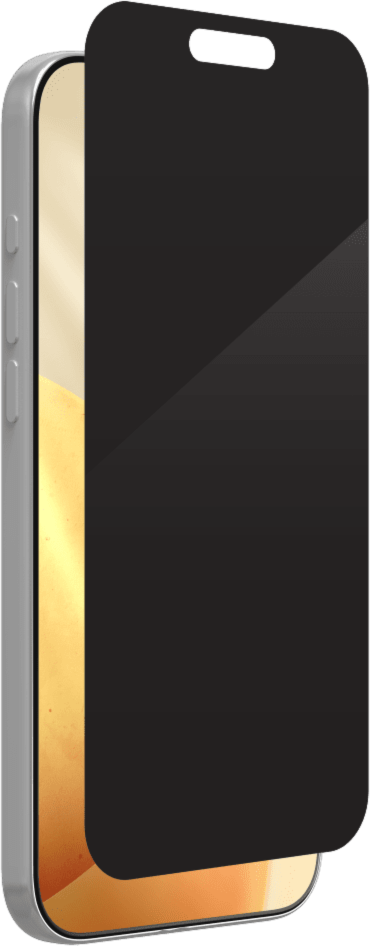ZAGG - InvisibleShield Glass XTR 4-Way Privacy Screen Protector for iPhone 17 Pro Max