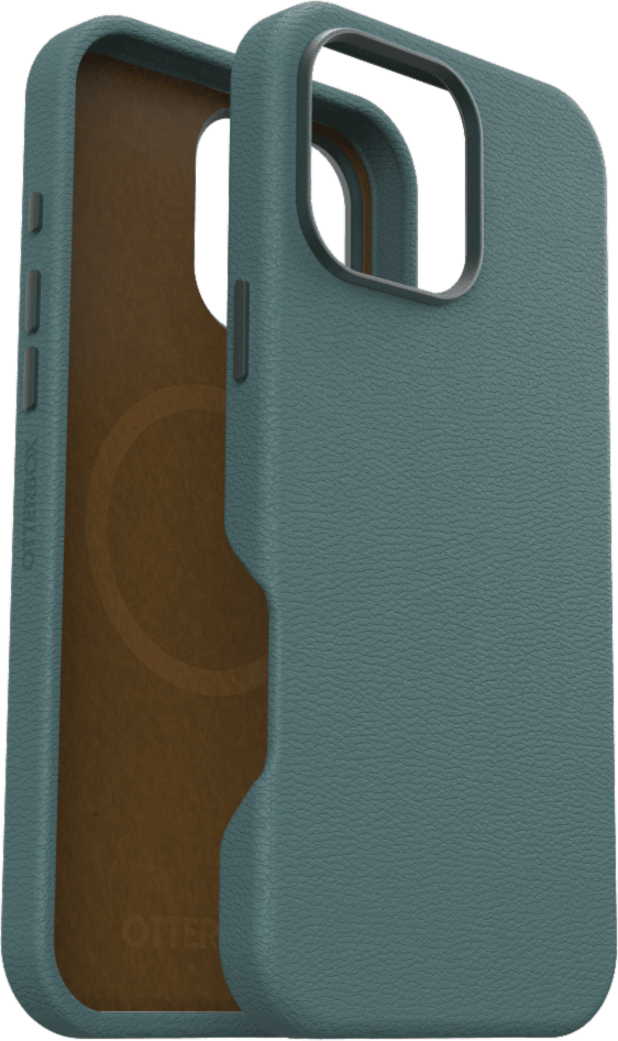 <p>Crafted from organically grown and sustainably harvested nopal cactus, the Otterbox Symmetry Series Cactus Leather case for MagSafe offers a sustainable alternative to traditional leather products.</p>