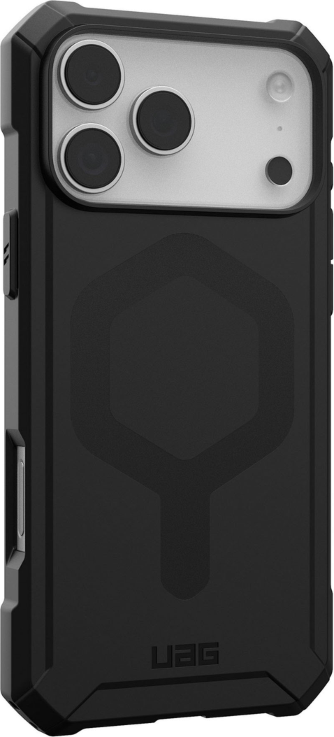 UAG - Essential Armor MagSafe Rugged Case Black for iPhone 17 Pro Max