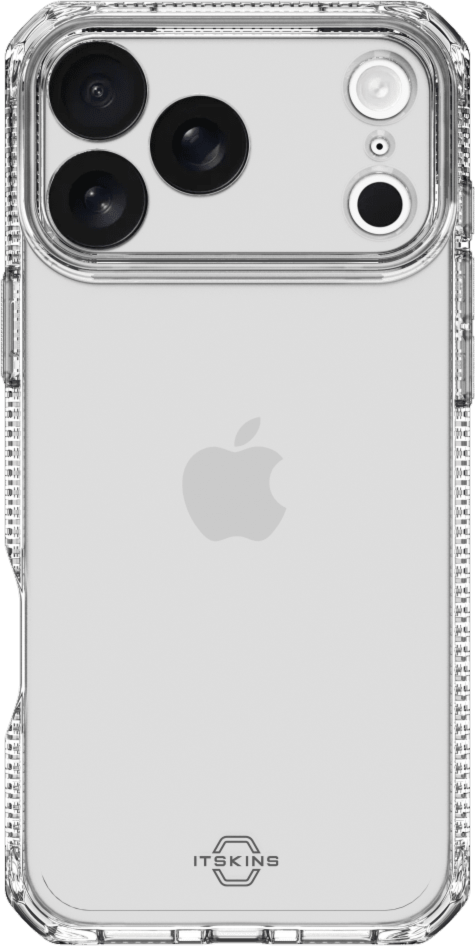 ITSKINS AP7XSPECMTRSP Étui Spectrum_R Clear pour iPhone 17 Pro