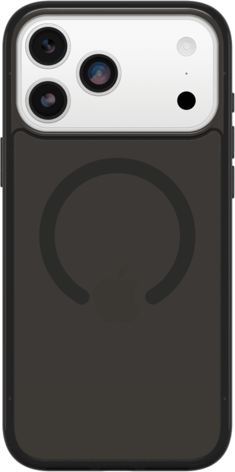 The OtterBox Symmetry Series with MagSafe is a thin case that makes a bold visual statement in a design that's slim and understated.