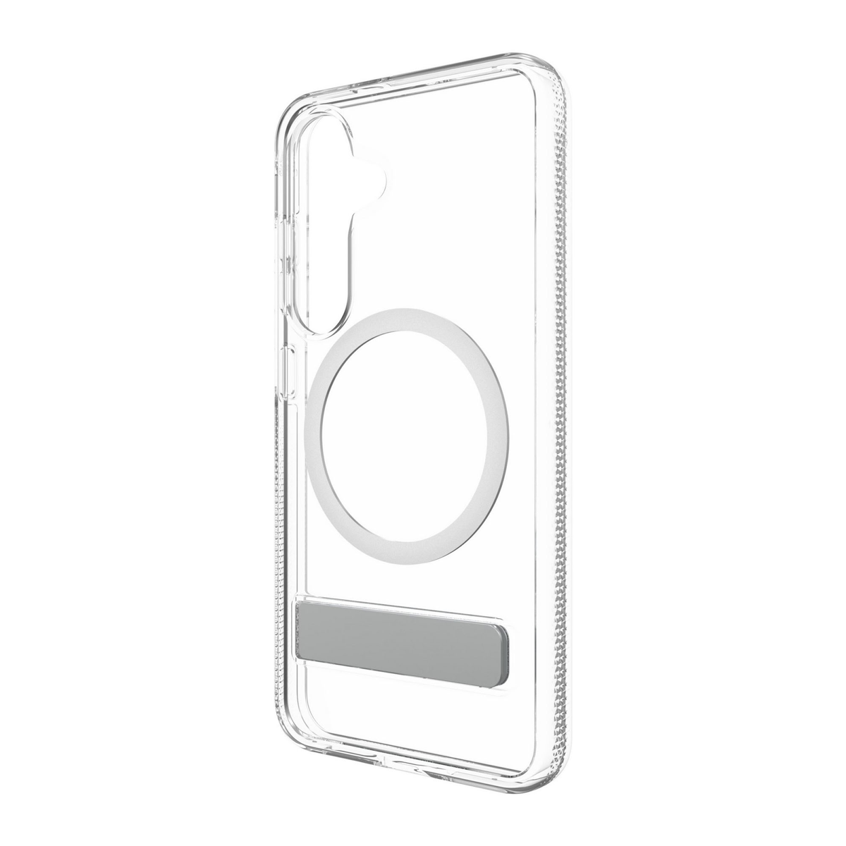 Strengthened with Graphene, ZAGG's Crystal Palace Snap series case with kickstand combines an ultra-slim, crystal-clear profile with up to 13 ft of drop protection.