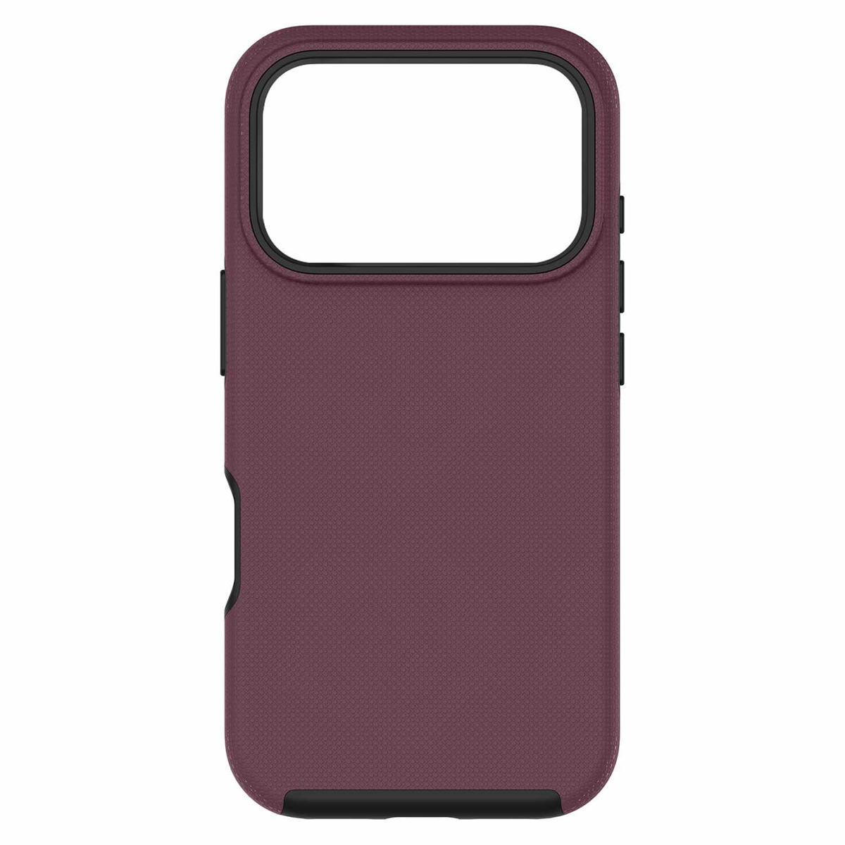 Blu Element - Armour Rugged Case Burgundy for iPhone 18 Pro Max/17 Pro Max