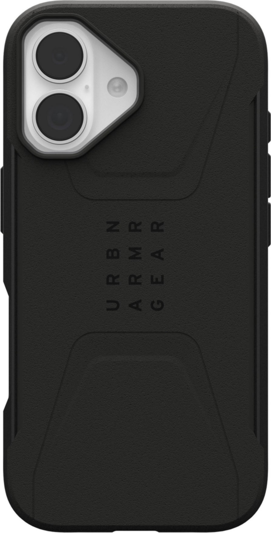 Urban Armor Gear (UAG) - Civilian MagSafe Case for Apple iPhone 17 - Black
