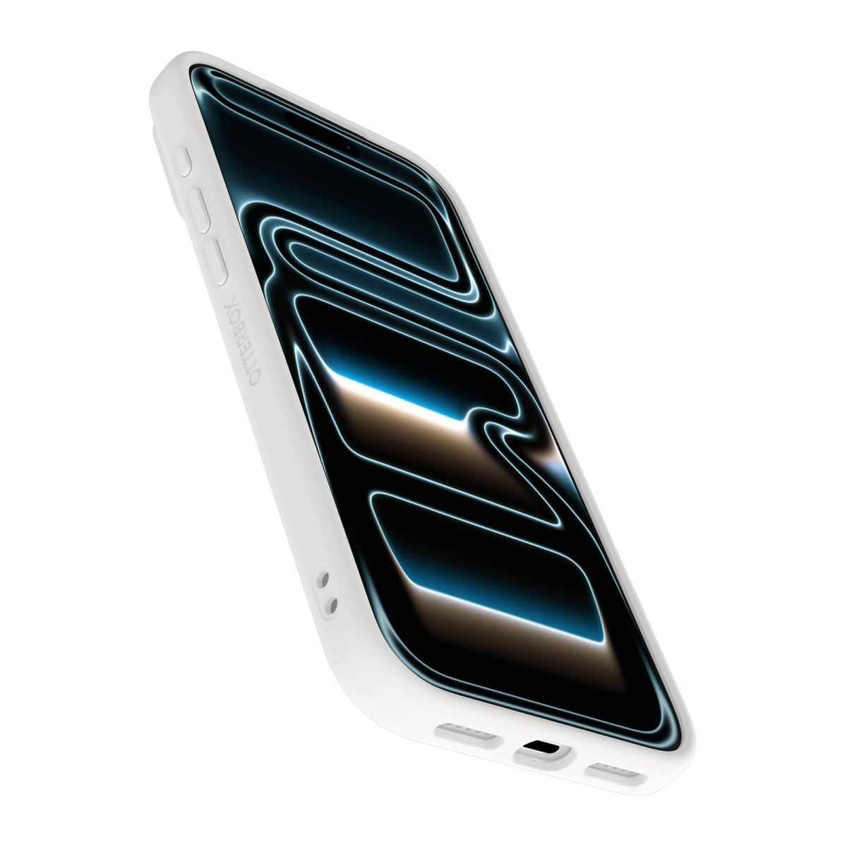 The OtterBox Figura Series blends a velvety-soft feel with ultra-slim protection, military-grade drop defense, MagSafe compatibility, and raised edges to guard the screen and camera.