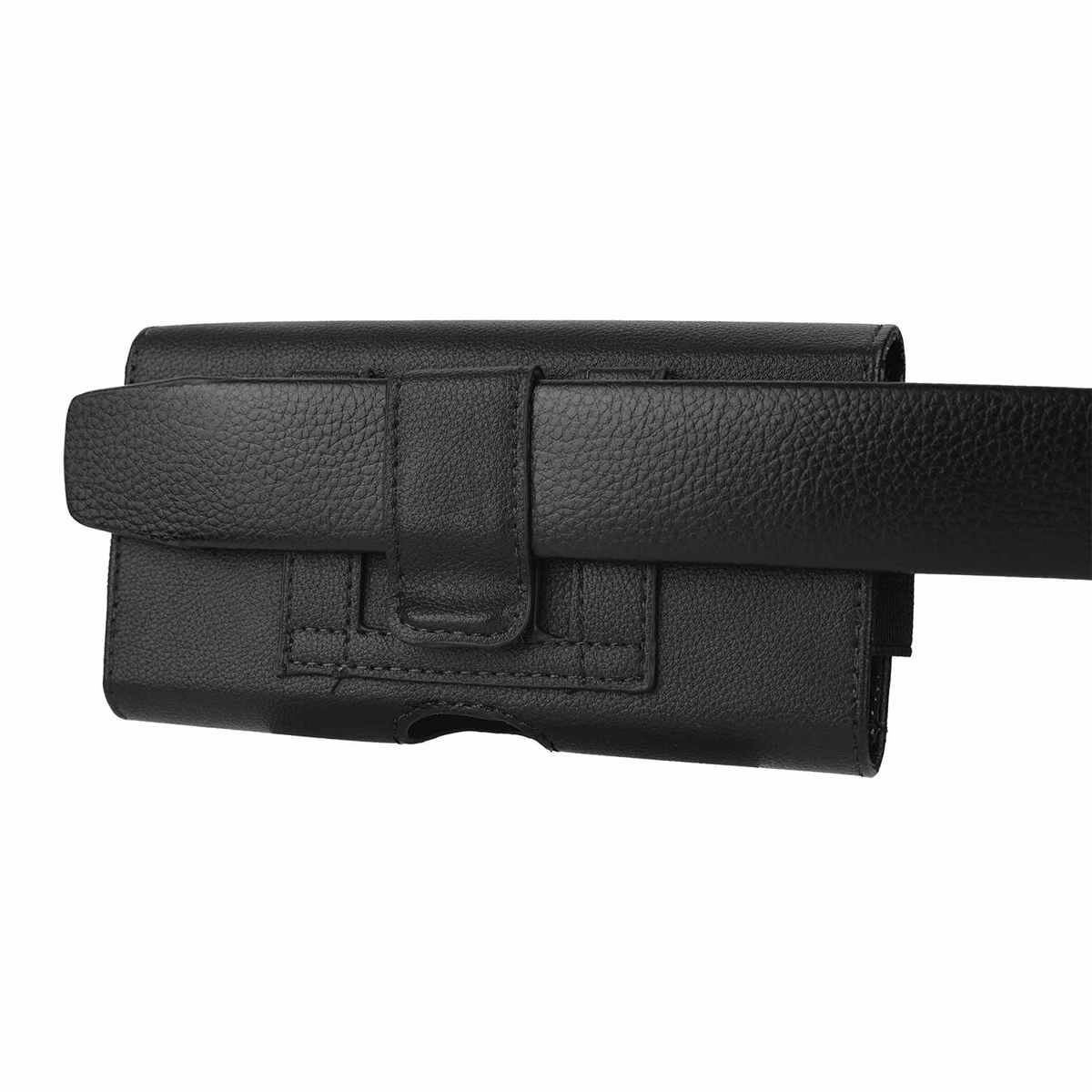 Blu Element - Universal Phone Case with Belt Clip S-M Black