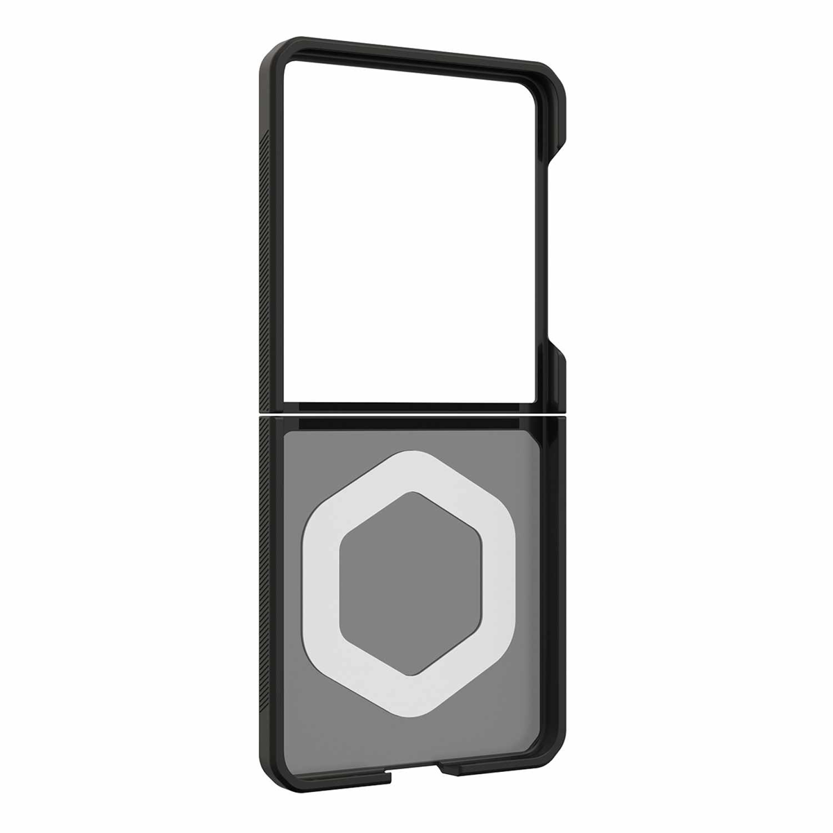 UAG - Étui Mouve avec aimant, couleur « Ash », pour Samsung Galaxy Z Flip 8