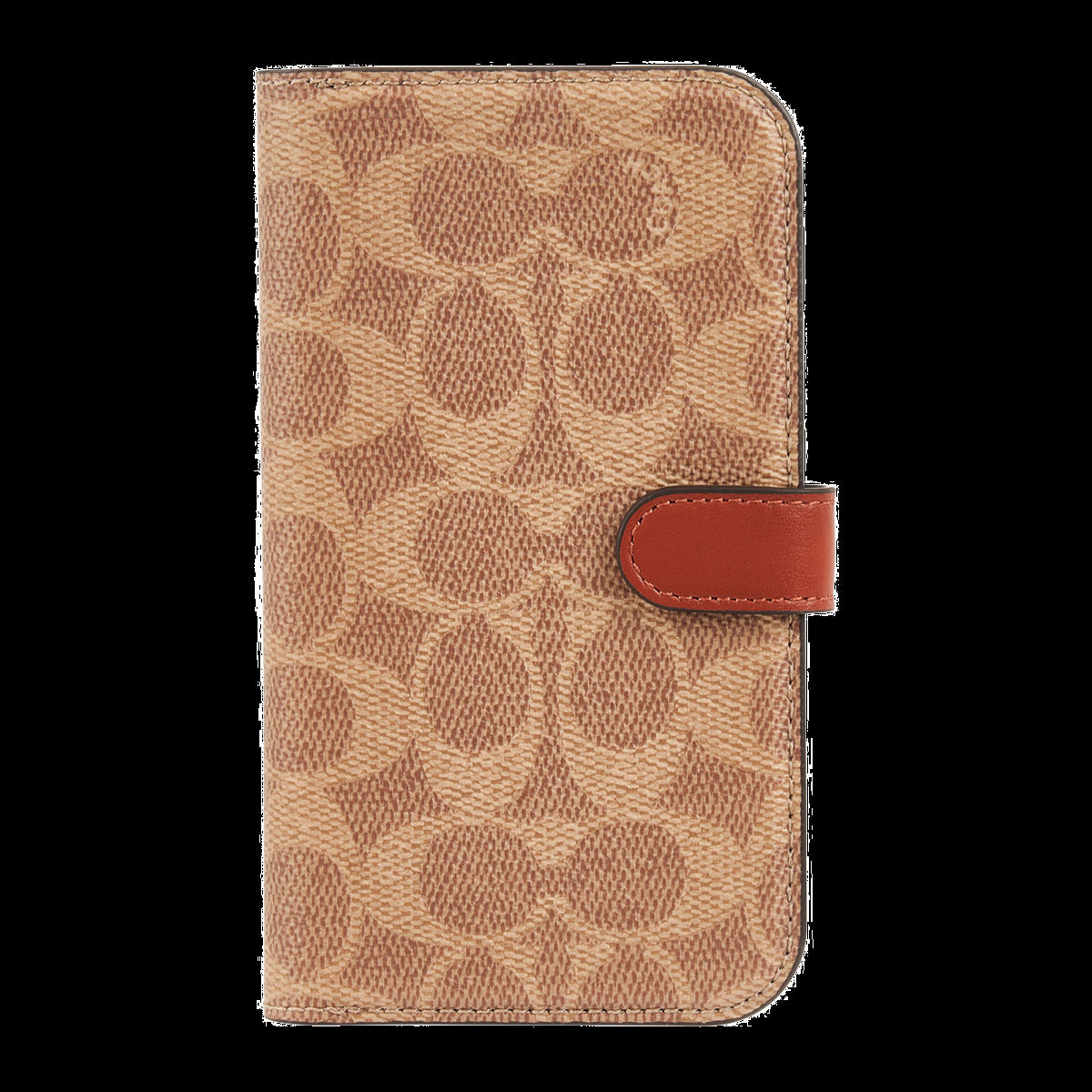 Crafted with Coach’s signature canvas, the Coach Signature C Folio Case holds the absolute essentials with its sleek design and three credit card slots.