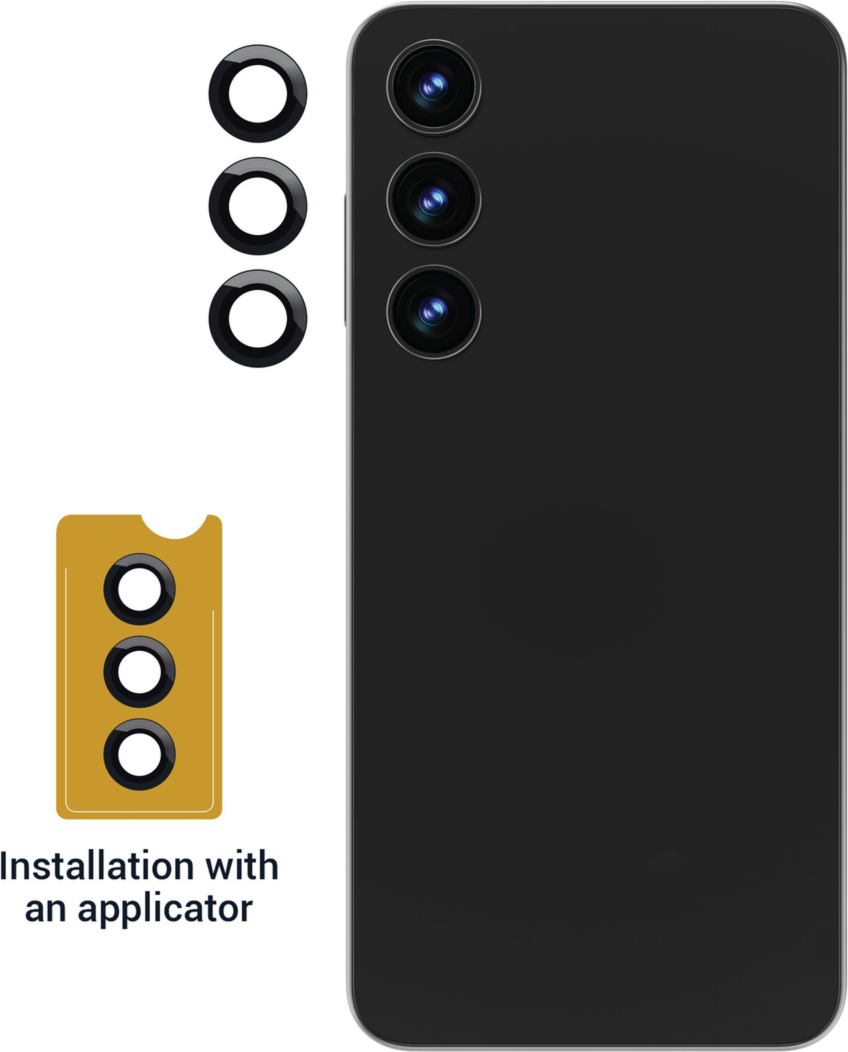 <ul><li>Premium scratch and shock-resistant glass
</li><li>HD Clarity with no camera interference
</li><li>Easy installation with built-in applicator
</li><li>Superior durability
</li><li>Lifetime warranty</li></ul>