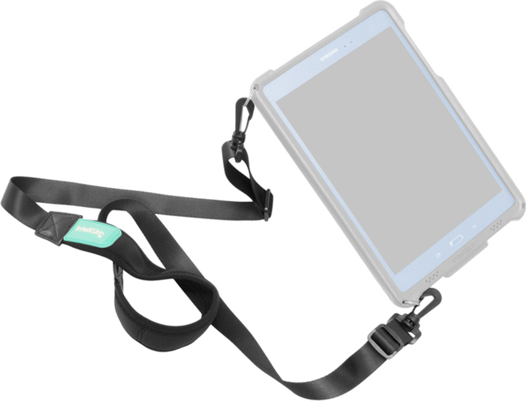 Comfortably carry tablets with the RAM Shoulder Strap for RAM IntelliSkin® cases works for left or right shoulder.