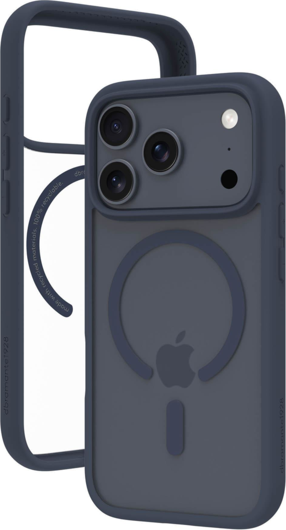 • Made from 100% GRS-certified recycled and recyclable plastic materials (1case=2x0.5l plastic bottles)
• Custom fit all-around protection
• Slim yet impact protective design (2m/6.5ft impact protection)
• Built-in MagSafe magnet
• Made without compromising on quality, functionality, and design