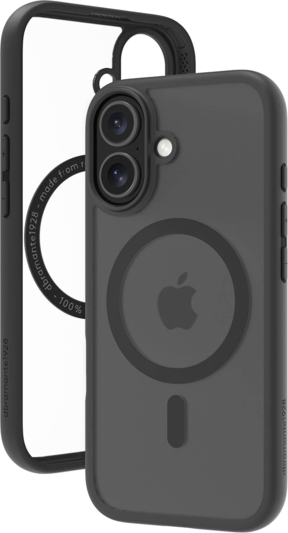 • Made from 100% GRS-certified recycled and recyclable plastic materials (1case=2x0.5l plastic bottles)
• Custom fit all-around protection
• Slim yet impact protective design (2m/6.5ft impact protection)
• Built-in MagSafe magnet
• Made without compromising on quality, functionality, and design