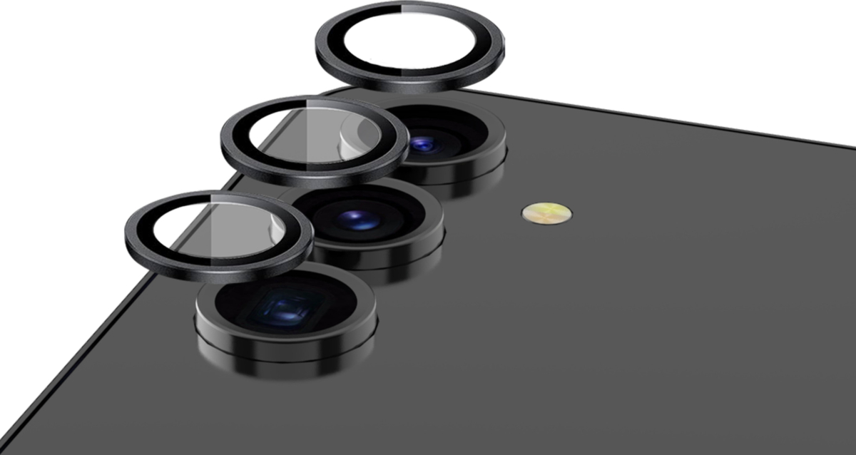 Protecteur d'objectif pour appareil photo AXS ARMORGlass Pro pour Samsung Galaxy S25