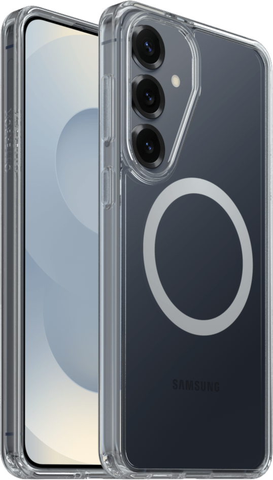 OtterBox - Coque magnétique Symmetry Clear pour Samsung Galaxy S26 Plus - Transparente