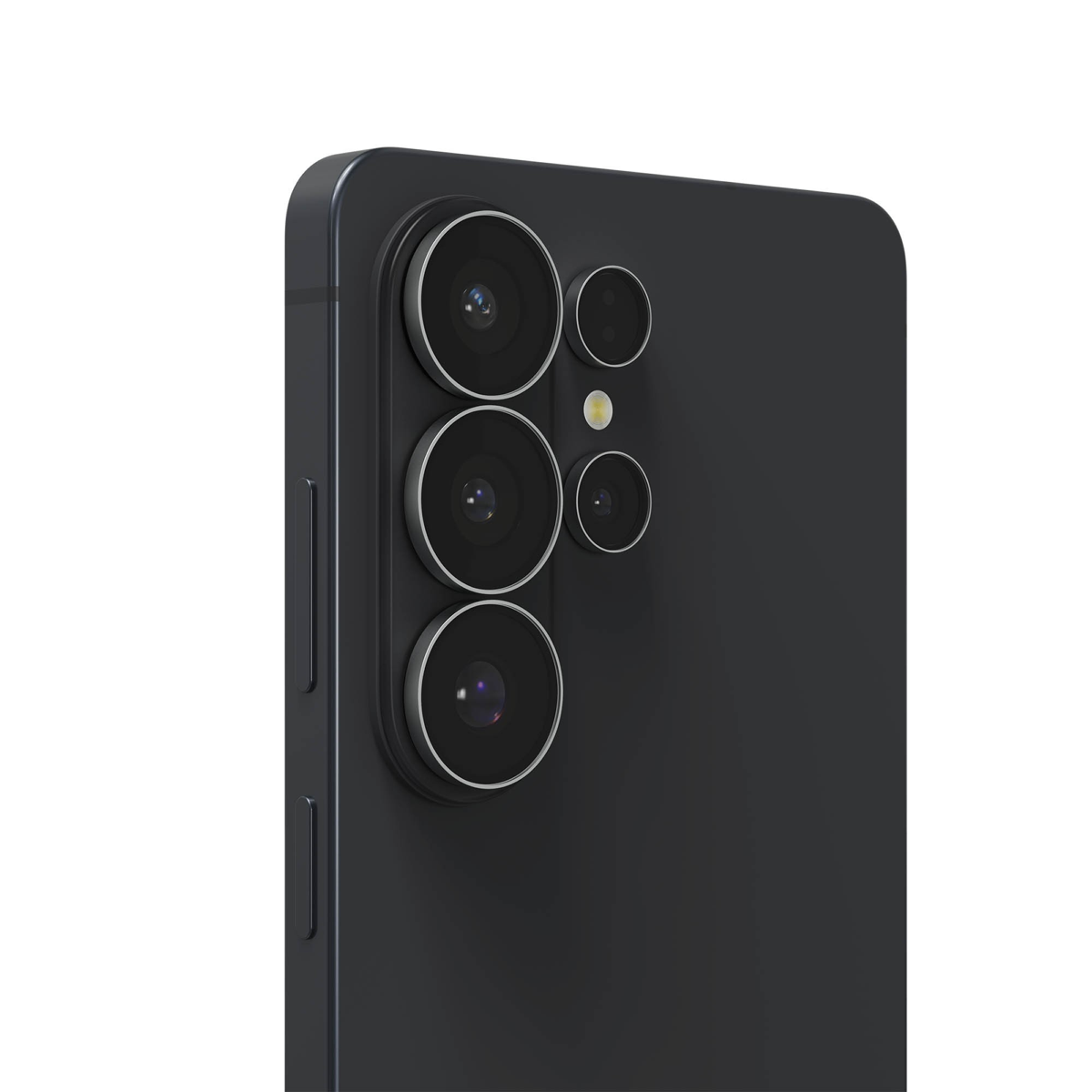 The ZAGG InvisibleShield Glass Elite Camera Rings Lens Protector with anti-reflective technology safeguards phone camera lenses from scratches and smudges.