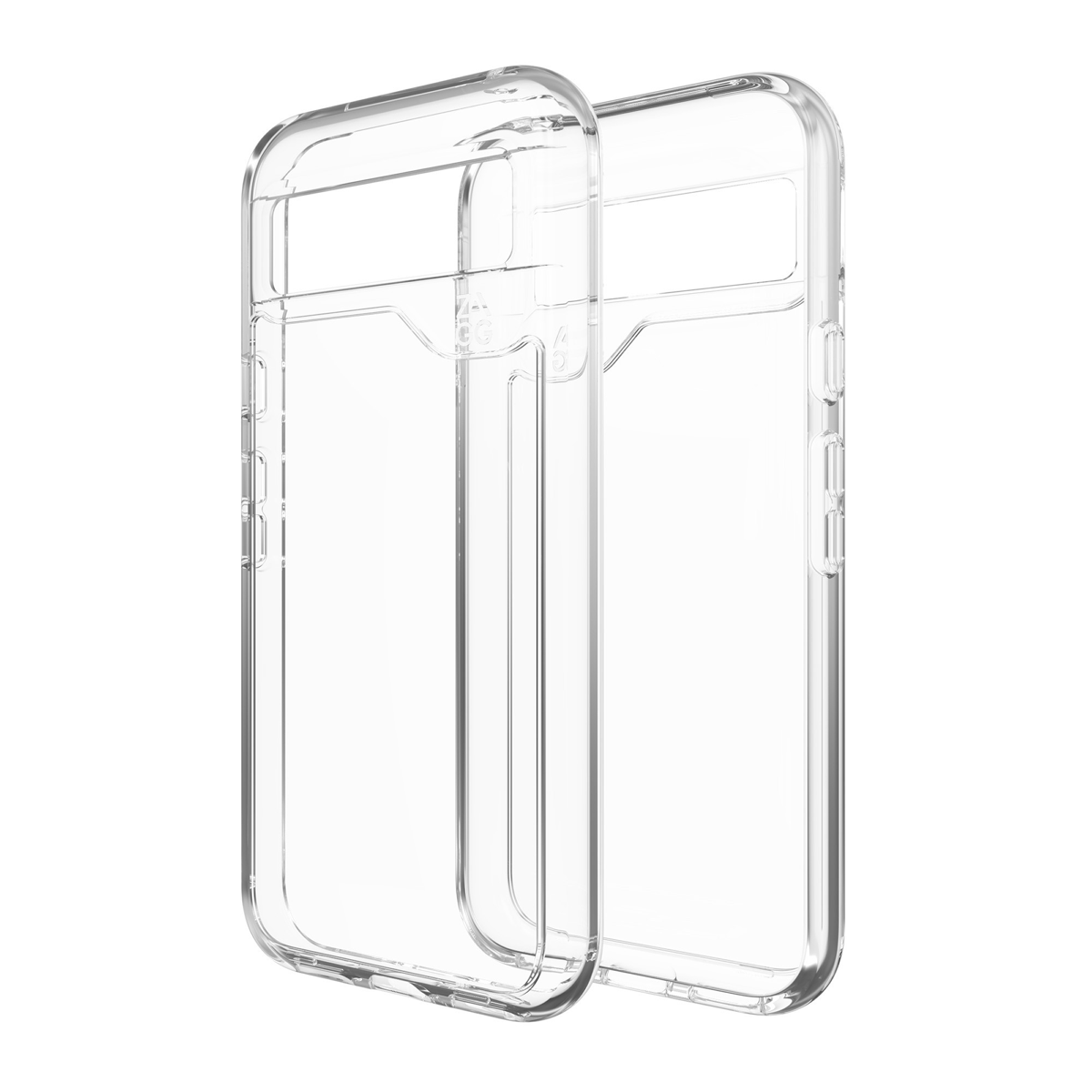 <p>Strengthened with Graphene, ZAGG's Crystal Palace series case combines an ultra-slim, crystal-clear profile with up to 13 ft of drop protection.</p>
