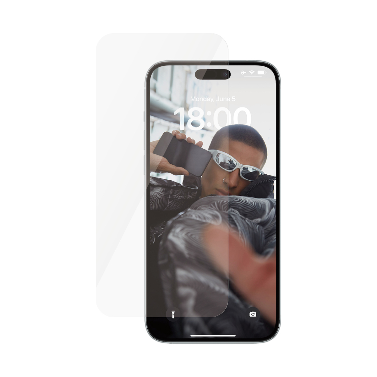 PanzerGlass SAFE Screen Protector for iPhone 15 Plus - Clear